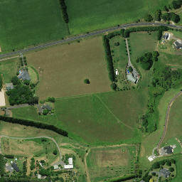 Satellite imagery of Ngaungau Pa, NZ