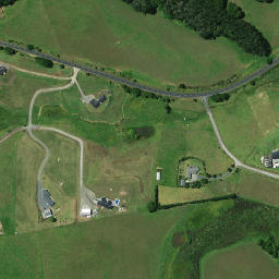 Satellite imagery of Ngaungau Pa, NZ