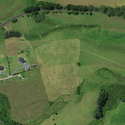 Satellite imagery of Ngaungau Pa, NZ