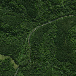 Satellite imagery of Te Rangaita Pa, NZ