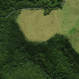 Satellite imagery of Hauwhenua Pa, NZ