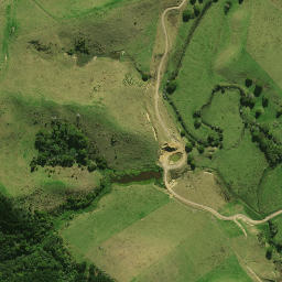 Satellite imagery of Hauwhenua Pa, NZ