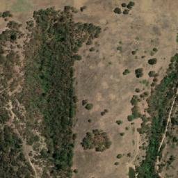 Satellite imagery of Mount Effie, AU