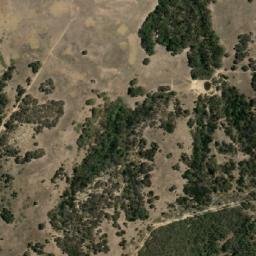 Satellite imagery of Mount Effie, AU