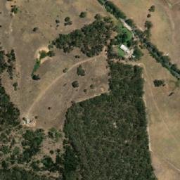 Satellite imagery of Mount Effie, AU