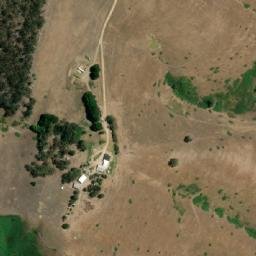 Satellite imagery of Mount Magnificient, AU