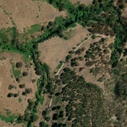 Satellite imagery of Mount Magnificient, AU