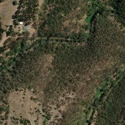 Satellite imagery of Mount Magnificient, AU