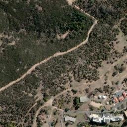 Satellite imagery of Mount Stromlo, AU