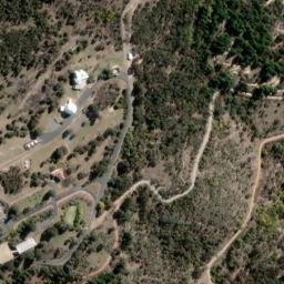 Satellite imagery of Mount Stromlo, AU