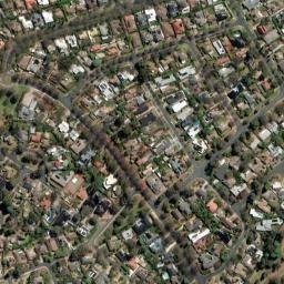 Satellite imagery of CB72, AU