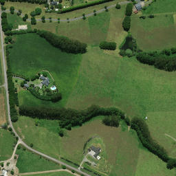 Satellite imagery of Ngaungau Pa, NZ
