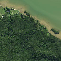 Satellite imagery of 1612, NZ