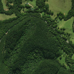 Satellite imagery of Te Rangaita Pa, NZ