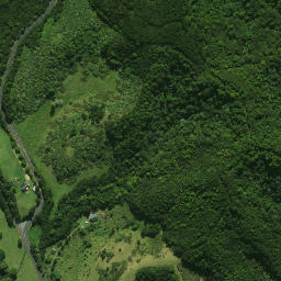 Satellite imagery of Te Rangaita Pa, NZ