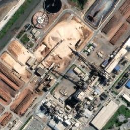 Satellite imagery of Cerro Mutrún, CL