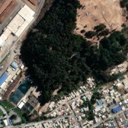 Satellite imagery of Cerro Mutrún, CL