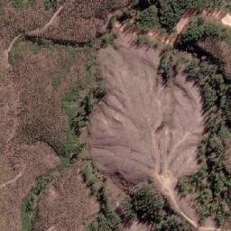 Satellite imagery of Cerro La Chueca, CL