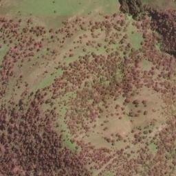 Satellite imagery of Mount Terrible, AU