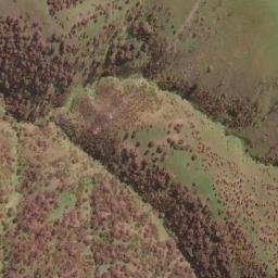 Satellite imagery of Mount Terrible, AU