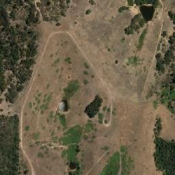 Satellite imagery of Mount Effie, AU