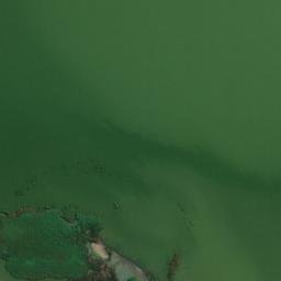 Satellite imagery of Mosquito Point, AU