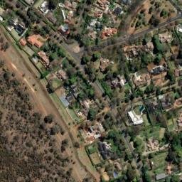 Satellite imagery of Red Hill, AU