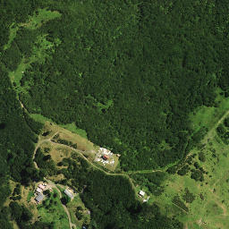 Satellite imagery of Poutawhera Pa, NZ