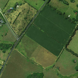 Satellite imagery of Pahangahanga Pa, NZ