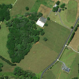 Satellite imagery of Pahangahanga Pa, NZ