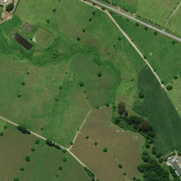 Satellite imagery of Ngaungau Pa, NZ