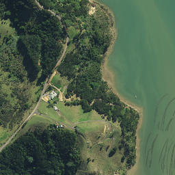 Satellite imagery of AO NO 2, NZ