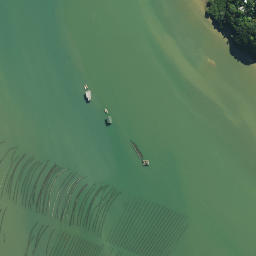 Satellite imagery of AO NO 2, NZ