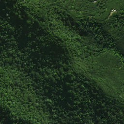 Satellite imagery of Te Rangaita Pa, NZ
