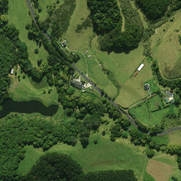 Satellite imagery of Te Rangaita Pa, NZ