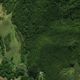 Satellite imagery of Hauwhenua Pa, NZ