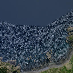 Satellite imagery of Okoromai Point, NZ