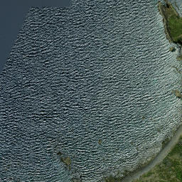 Satellite imagery of Karakahuarua Point, NZ
