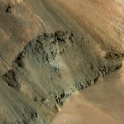 Satellite imagery of Cerro Bayo, AR