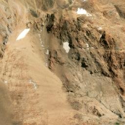 Satellite imagery of Cerro Bayo, AR