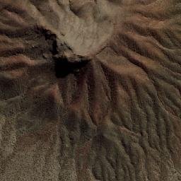 Satellite imagery of Cerro Lindero, AR