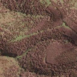 Satellite imagery of Mount Terrible, AU