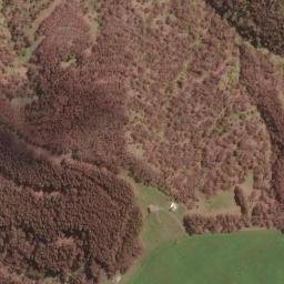 Satellite imagery of Mount Terrible, AU