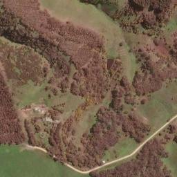 Satellite imagery of Mount Terrible, AU