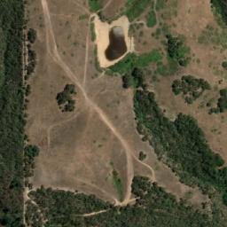 Satellite imagery of Mount Effie, AU