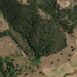 Satellite imagery of Mount Effie, AU