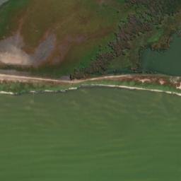 Satellite imagery of Mosquito Point, AU