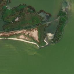 Satellite imagery of Mosquito Point, AU