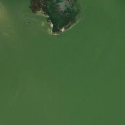 Satellite imagery of Mosquito Point, AU