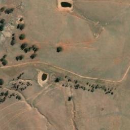 Satellite imagery of Coffin Rock Hill, AU